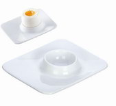 Stojánek na vejce porcelán GUSTITO 12x10cm